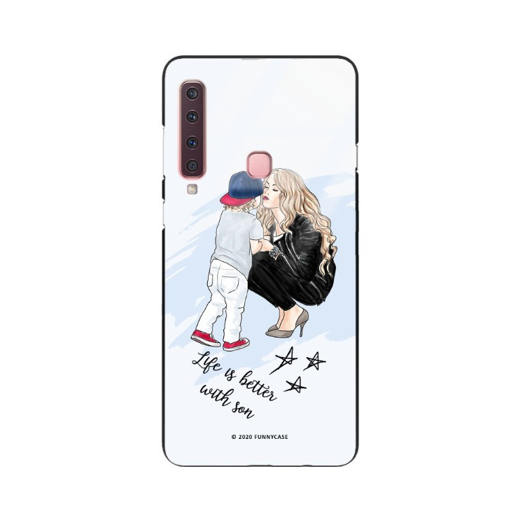 Etui Samsung GALAXY A9 2018, ST_MOMLIFE103 Wzory - FunnyCase