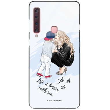 Etui Samsung GALAXY A9 2018, ST_MOMLIFE103 Wzory - FunnyCase