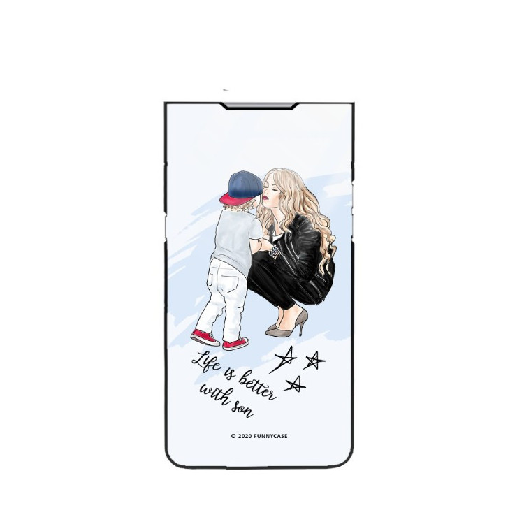 Etui Samsung GALAXY A80, ST_MOMLIFE103 Wzory - FunnyCase