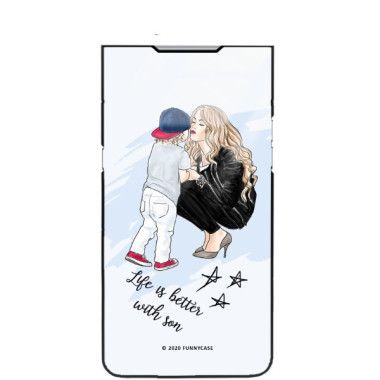 Etui Samsung GALAXY A80, ST_MOMLIFE103 Wzory - FunnyCase