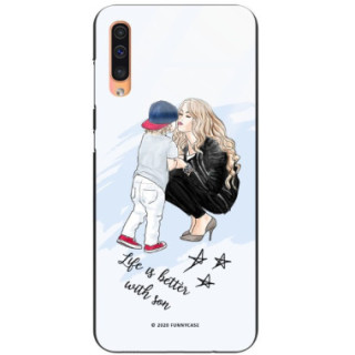 Etui Samsung GALAXY A50 / A30S / A50S, ST_MOMLIFE103 Wzory - FunnyCase