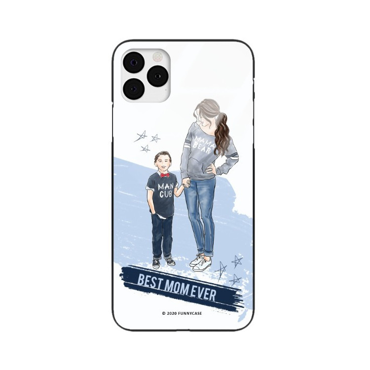 Etui Apple IPHONE 11 PRO MAX, ST_MOMLIFE106 Wzory - FunnyCase