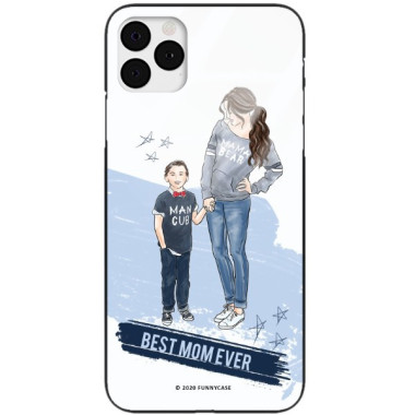 Etui Apple IPHONE 11 PRO MAX, ST_MOMLIFE106 Wzory - FunnyCase