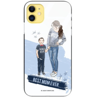 Etui Apple IPHONE 11, ST_MOMLIFE106 Wzory - FunnyCase