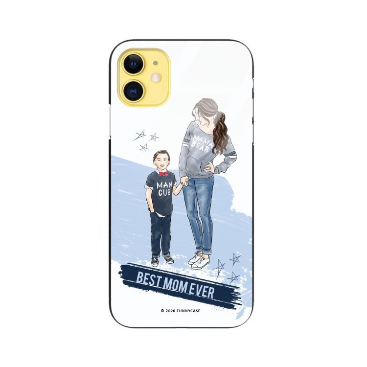 Etui Apple IPHONE 11, ST_MOMLIFE106 Wzory - FunnyCase