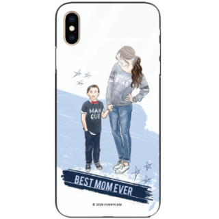 Etui Apple IPHONE XS MAX, ST_MOMLIFE106 Wzory - FunnyCase