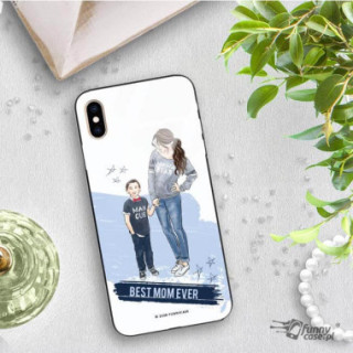 Etui Apple IPHONE XS MAX, ST_MOMLIFE106 Wzory - FunnyCase