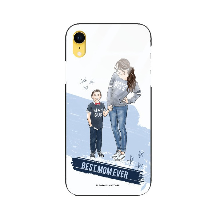 Etui Apple IPHONE XR, ST_MOMLIFE106 Wzory - FunnyCase