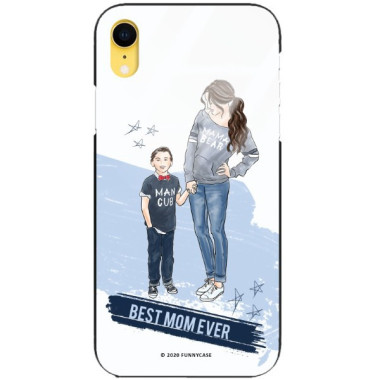 Etui Apple IPHONE XR, ST_MOMLIFE106 Wzory - FunnyCase