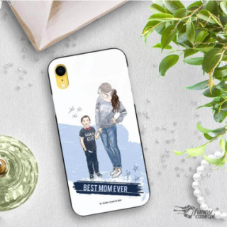 Etui Apple IPHONE XR, ST_MOMLIFE106 Wzory - FunnyCase