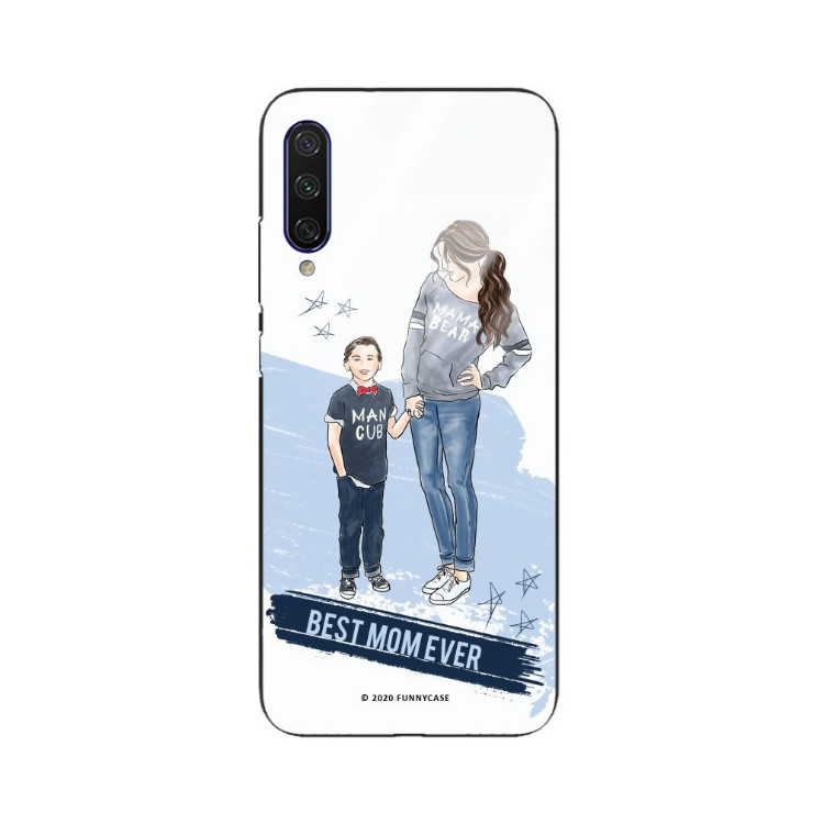 Etui Xiaomi MI A3 LITE, ST_MOMLIFE106 Wzory - FunnyCase