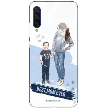 Etui Xiaomi MI A3 LITE, ST_MOMLIFE106 Wzory - FunnyCase