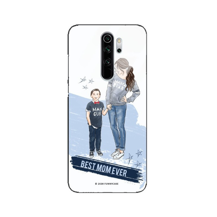 Etui Xiaomi REDMI NOTE 8 PRO, ST_MOMLIFE106 Wzory - FunnyCase