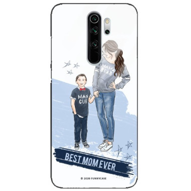 Etui Xiaomi REDMI NOTE 8 PRO, ST_MOMLIFE106 Wzory - FunnyCase