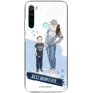 Etui Xiaomi REDMI NOTE 8, ST_MOMLIFE106 Wzory - FunnyCase