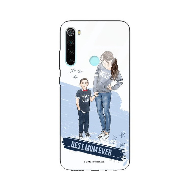 Etui Xiaomi REDMI NOTE 8, ST_MOMLIFE106 Wzory - FunnyCase