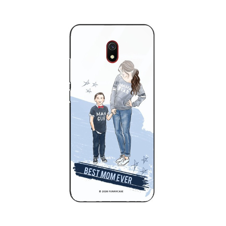 Etui Xiaomi REDMI 8A, ST_MOMLIFE106 Wzory - FunnyCase