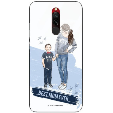 Etui Xiaomi REDMI 8, ST_MOMLIFE106 Wzory - FunnyCase