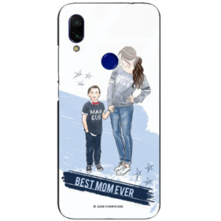 Etui Xiaomi REDMI 7, ST_MOMLIFE106 Wzory - FunnyCase