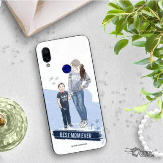 Etui Xiaomi REDMI 7, ST_MOMLIFE106 Wzory - FunnyCase