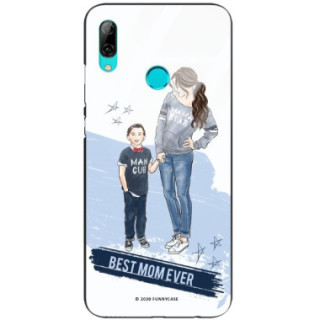 Etui Huawei Y7 2019, ST_MOMLIFE106 Wzory - FunnyCase