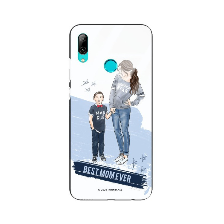 Etui Huawei Y7 2019, ST_MOMLIFE106 Wzory - FunnyCase