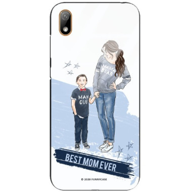 Etui Huawei Y5 2019, ST_MOMLIFE106 Wzory - FunnyCase