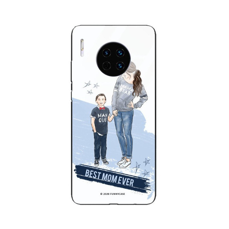 Etui Huawei MATE 30 PRO, ST_MOMLIFE106 Wzory - FunnyCase