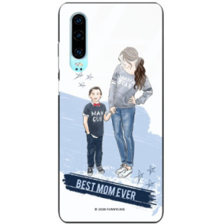 Etui Huawei P30, ST_MOMLIFE106 Wzory - FunnyCase
