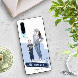 Etui Huawei P30, ST_MOMLIFE106 Wzory - FunnyCase