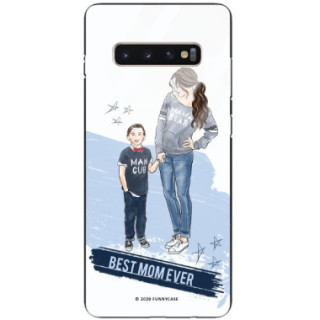 Etui Samsung GALAXY S10 PLUS, ST_MOMLIFE106 Wzory - FunnyCase