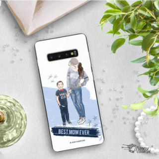 Etui Samsung GALAXY S10 PLUS, ST_MOMLIFE106 Wzory - FunnyCase