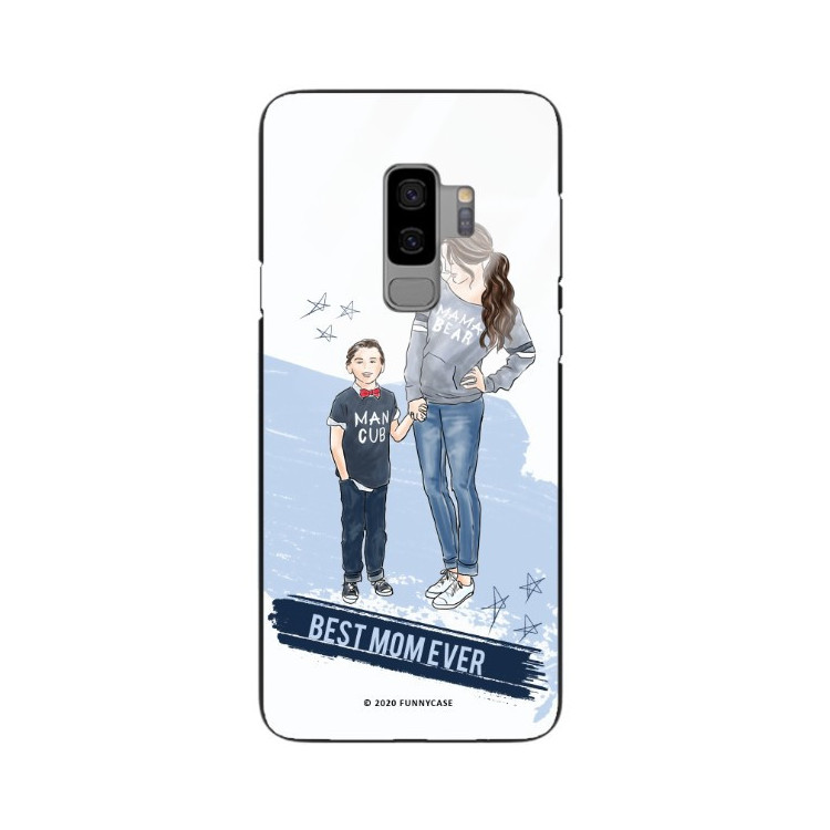 Etui Samsung GALAXY S9 PLUS, ST_MOMLIFE106 Wzory - FunnyCase