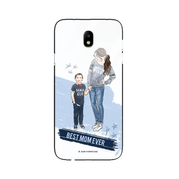 Etui Samsung GALAXY J7 2017 / J7 PRO, ST_MOMLIFE106 Wzory - FunnyCase