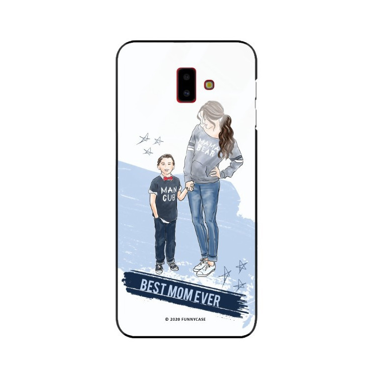 Etui Samsung GALAXY J6 PLUS 2018, ST_MOMLIFE106 Wzory - FunnyCase