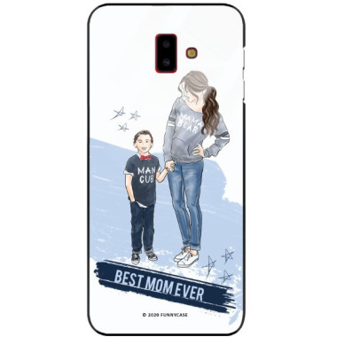 Etui Samsung GALAXY J6 PLUS 2018, ST_MOMLIFE106 Wzory - FunnyCase