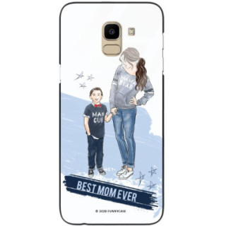 Etui Samsung GALAXY J6 2018, ST_MOMLIFE106 Wzory - FunnyCase