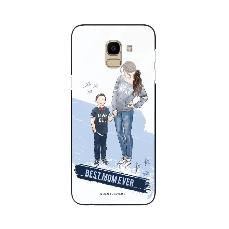 Etui Samsung GALAXY J6 2018, ST_MOMLIFE106 Wzory - FunnyCase