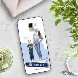 Etui Samsung GALAXY J6 2018, ST_MOMLIFE106 Wzory - FunnyCase