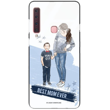 Etui Samsung GALAXY A9 2018, ST_MOMLIFE106 Wzory - FunnyCase