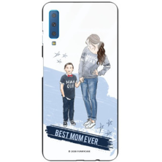 Etui Samsung GALAXY A7 2018, ST_MOMLIFE106 Wzory - FunnyCase