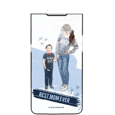 Etui Samsung GALAXY A80, ST_MOMLIFE106 Wzory - FunnyCase