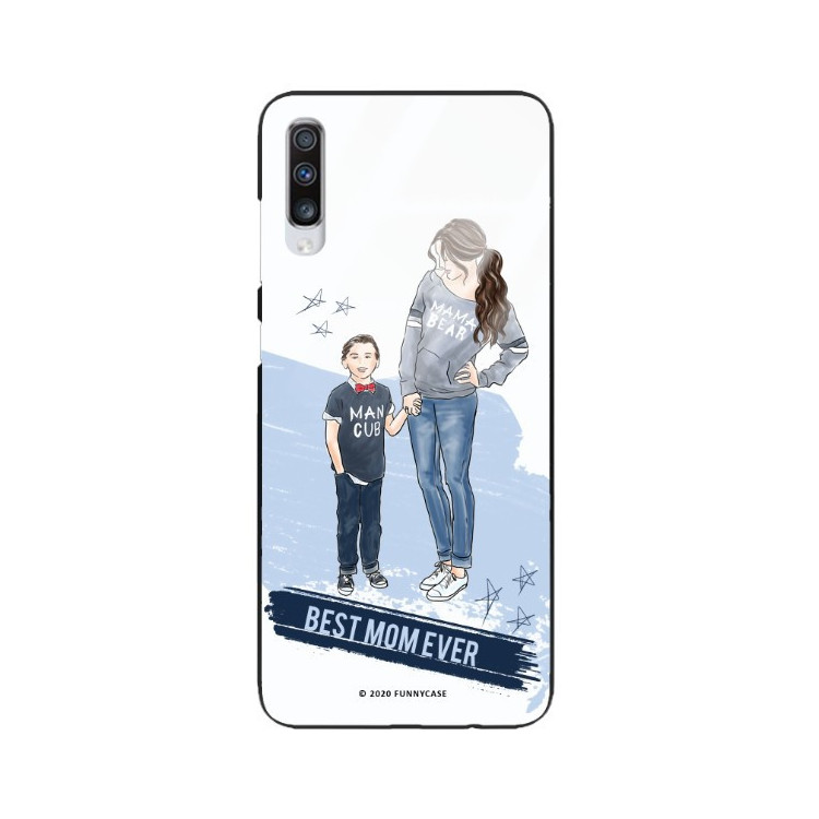 Etui Samsung GALAXY A70 / A70S, ST_MOMLIFE106 Wzory - FunnyCase