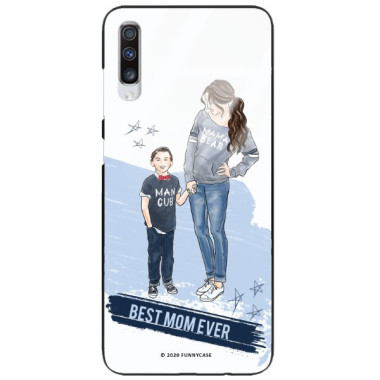 Etui Samsung GALAXY A70 / A70S, ST_MOMLIFE106 Wzory - FunnyCase