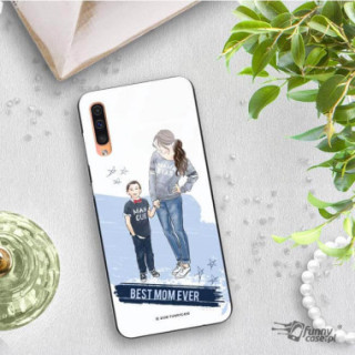 Etui Samsung GALAXY A50 / A30S / A50S, ST_MOMLIFE106 Wzory - FunnyCase
