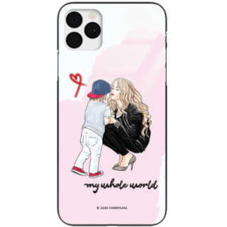 Etui Apple IPHONE 11 PRO MAX, ST_MOMLIFE109 Wzory - FunnyCase