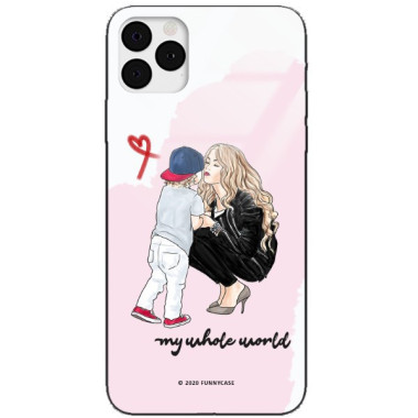 Etui Apple IPHONE 11 PRO, ST_MOMLIFE109 Wzory - FunnyCase