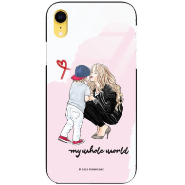 Etui Apple IPHONE XR, ST_MOMLIFE109 Wzory - FunnyCase