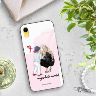 Etui Apple IPHONE XR, ST_MOMLIFE109 Wzory - FunnyCase