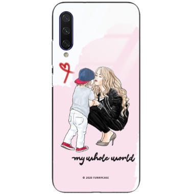 Etui Xiaomi MI A3 LITE, ST_MOMLIFE109 Wzory - FunnyCase